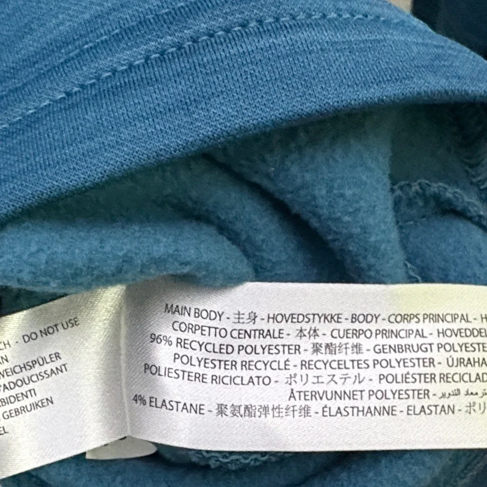 Ariat Women's Tek Team 1/2-Zip Teal Heather Sweatshirt Size Small